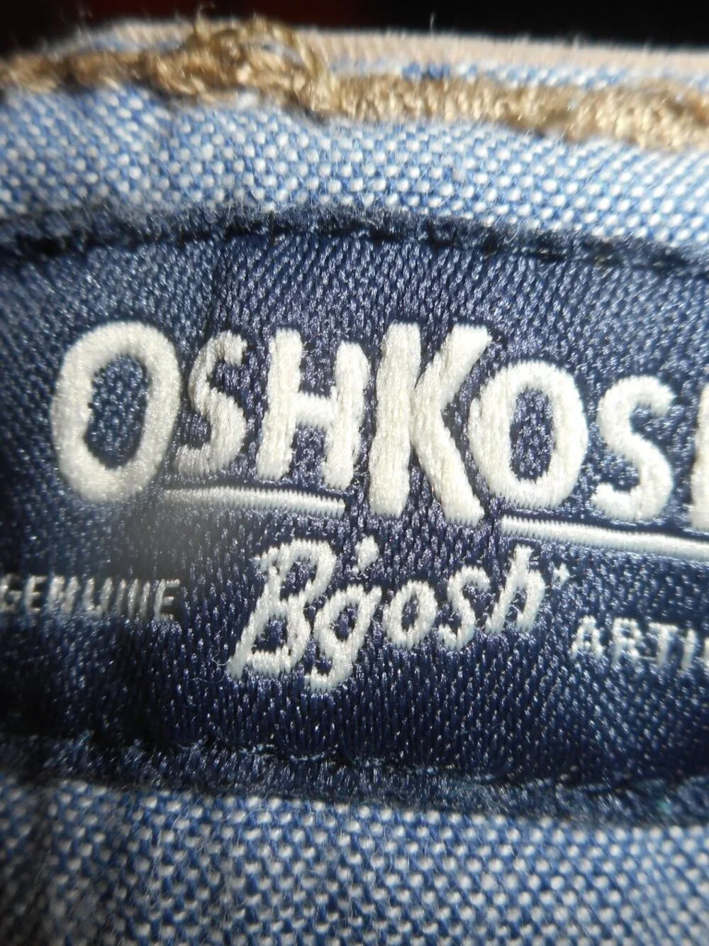 OSH KOSH - boy's jeans, sz 10, adjustable waist